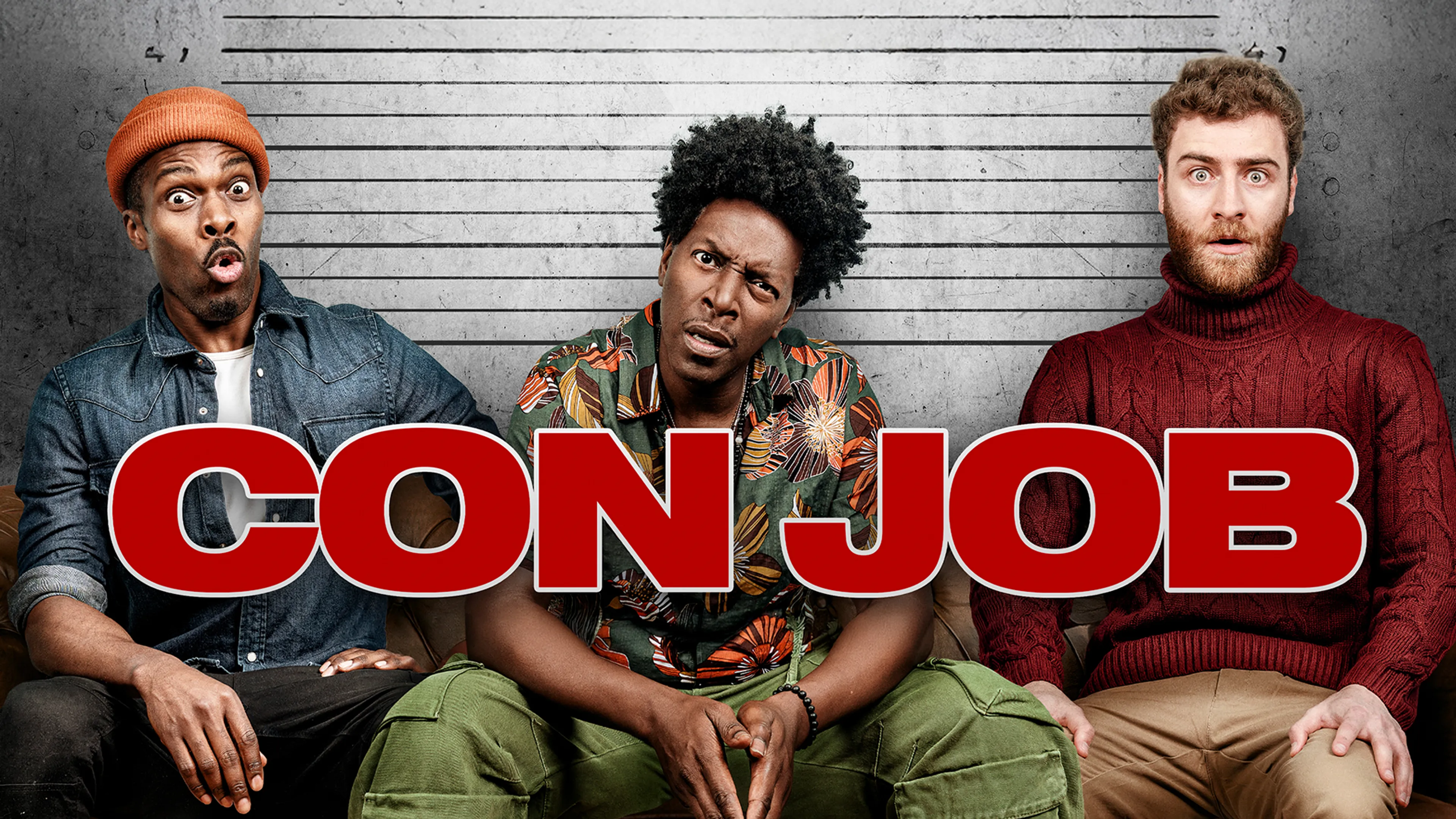 Con Job poster